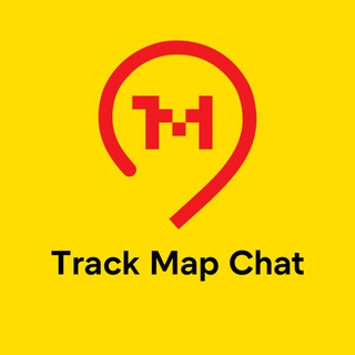 Логотип @trackmapchat - Track Map Chat