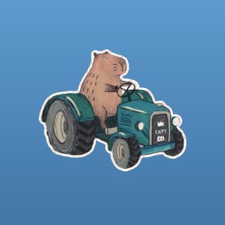 Логотип @tractorfm - tractor.fm 🚜