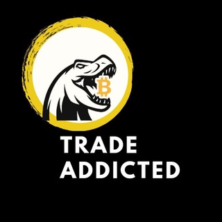 Логотип @trade_addicted - TRADE ADDICTED