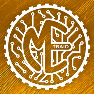 Логотип @trade_begin - METraid Begin