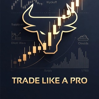 Логотип @trade_like_a_pro - Trade Like A Pro 🤺