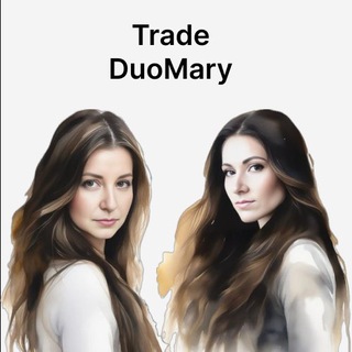 Логотип @tradeduomary - TradeDuoMary