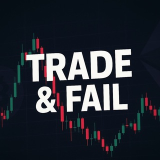 Логотип @tradefail - Trade & Fail
