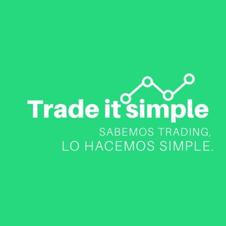 Логотип @tradeitsimple - Trade it simple by Mariel Lang