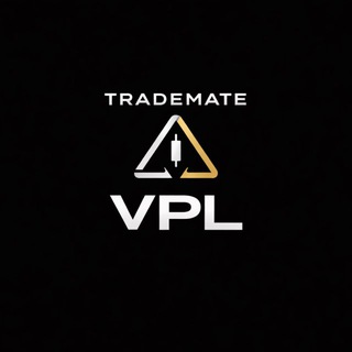 Логотип @trademate01 - T R A D E M A T E 🤝