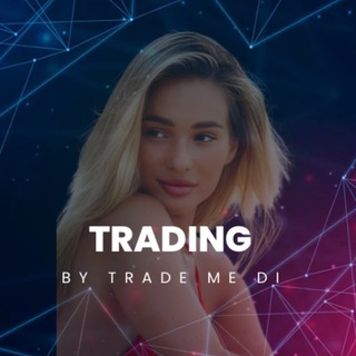 Логотип @trademedii - TRADE.ME.DI