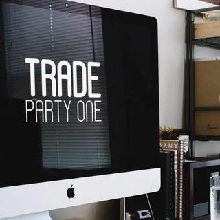 Логотип @tradepartyone - $TradePartyOne$