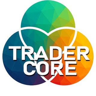 Логотип @tradercore1 - TRADER CORE