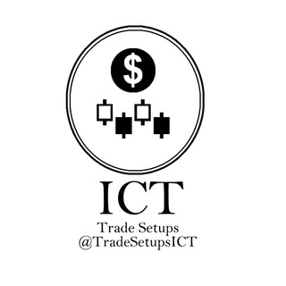 Логотип @tradesetupsict - ICT Trade Setups