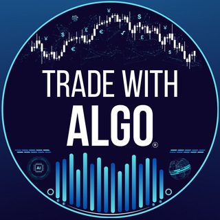 Логотип @tradewithalgo_robot - Trade With Algo 🤖🇫🇷