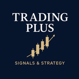 Логотип @trading_plus_signal - TRADING PLUS