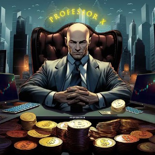 Логотип @trading_professor_x - Профессор Х | Трейдинг