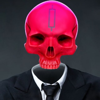 Логотип @trading_psychology_skull - Психология трейдинга от Черепа долгожителя