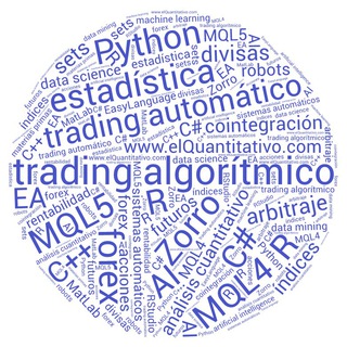 Логотип @tradingalgoritmico - Trading Algorítmico, Automático, Cuantitativo