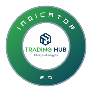 Логотип @tradinghub4_indicator - TRADiNG Hub INDICATOR™️