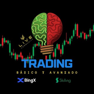 Логотип @tradinglivefree - 🐋TRADING AVANZADO Y BASICO🐋