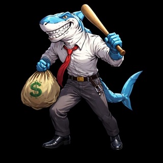 Логотип @tradingsharks_official - Акулы трейдинга🦈