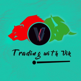 Логотип @tradingwithvik - Trading With Vik
