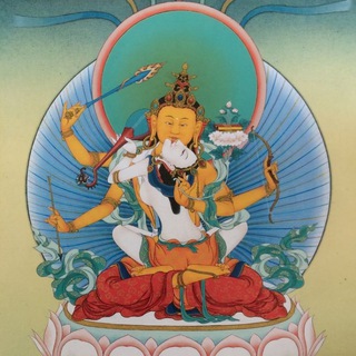 Логотип @traditionalthangka - Институт Традиционного Буддийского Искусства