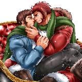 Логотип @traducomicsgay - 😈😉TraduComics😉😈