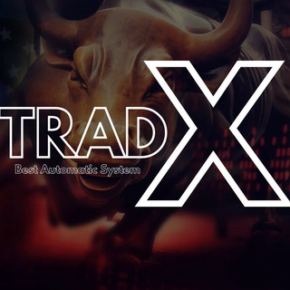 Логотип @tradztradingita - TRADX - Best Automatic System