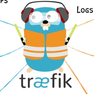 Логотип @traefik_ru - Traefik RU