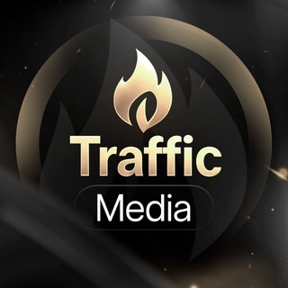 Логотип @traf_media - TRAFFIC MEDIA