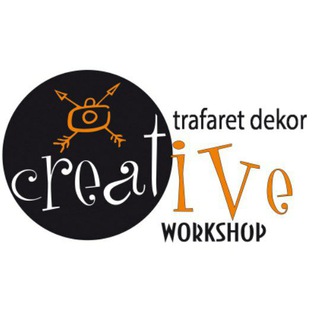 Логотип @trafaret_dekor1 - trafaret_dekor