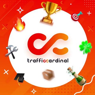 Логотип @traffic_cardinal_tc - Traffic Cardinal - арбитраж трафика