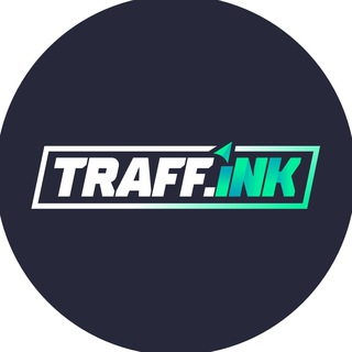 Логотип @traffink - Traff.ink - арбитраж, трафик, новости IT
