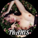 Логотип @trahisvip - T R A H I S