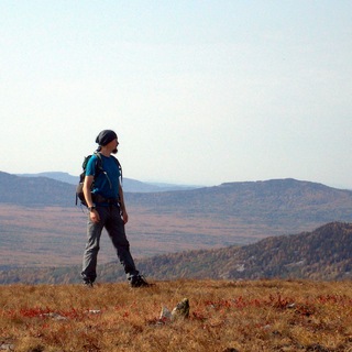 Логотип @trail_spirit - Походы со смыслом с Денисом Роговым