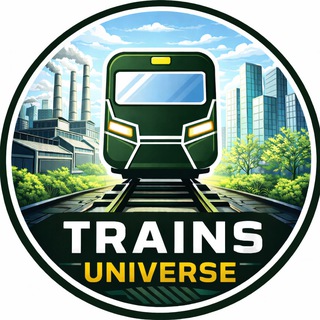 Логотип @trains_universe - TRAINS UNIVERSE