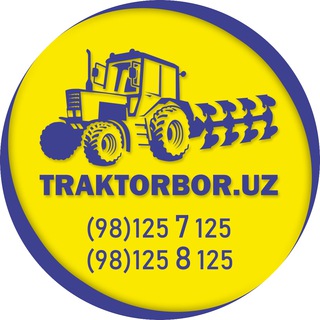 Логотип @traktorboruz - TRAKTORBOR.UZ