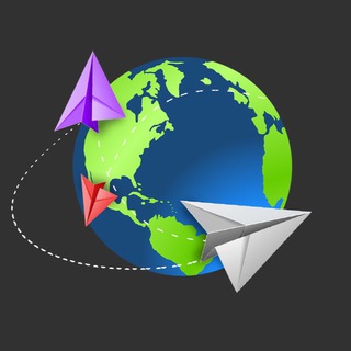 Логотип @tralover - TraveLOVEr ✈️