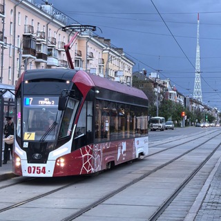 Логотип @tramway01 - Трамваи и всё такое и котики