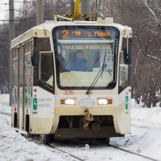 Логотип @tramway_tomsk - Движение трамваев Томска