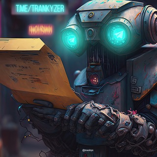Логотип @trankyzer - Kir Sol_Нейросети