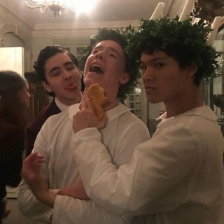 Логотип @translateyr - переводы young royals