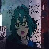 Логотип @traps_and_shit - Traps & Shit