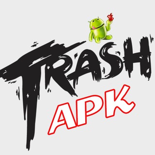 Логотип @trashapk - Trash Apk ⚡️ Приложения Для Android