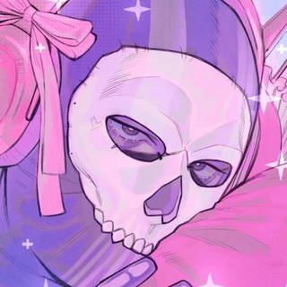 Логотип @trashbean0 - трашбин Ψ ✷ 🍇