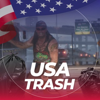 Логотип @trashinusa - 🤪Американский треш🇺🇸