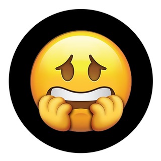 Логотип @trashsmail - сжатый смайл