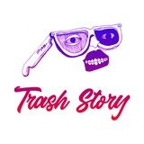 Логотип @trashstorys - trashstorys