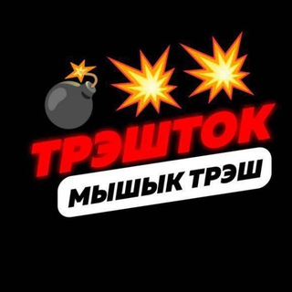 Логотип @trashtchat - Мышык Trash Chat