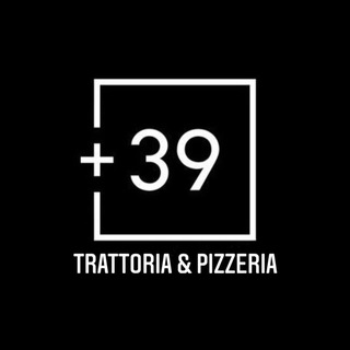 Логотип @trattoriapizzeria39 - +39 Trattoria & Pizzeria