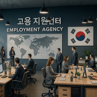 Логотип @TravelWork_korea - Отдохни и Заработай — Корея