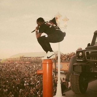 Логотип @trav_unreleased - travis scott (unreleased)