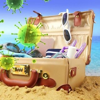 Логотип @travasap_chat - Возможности путешествовать | Вакцинация за рубежом